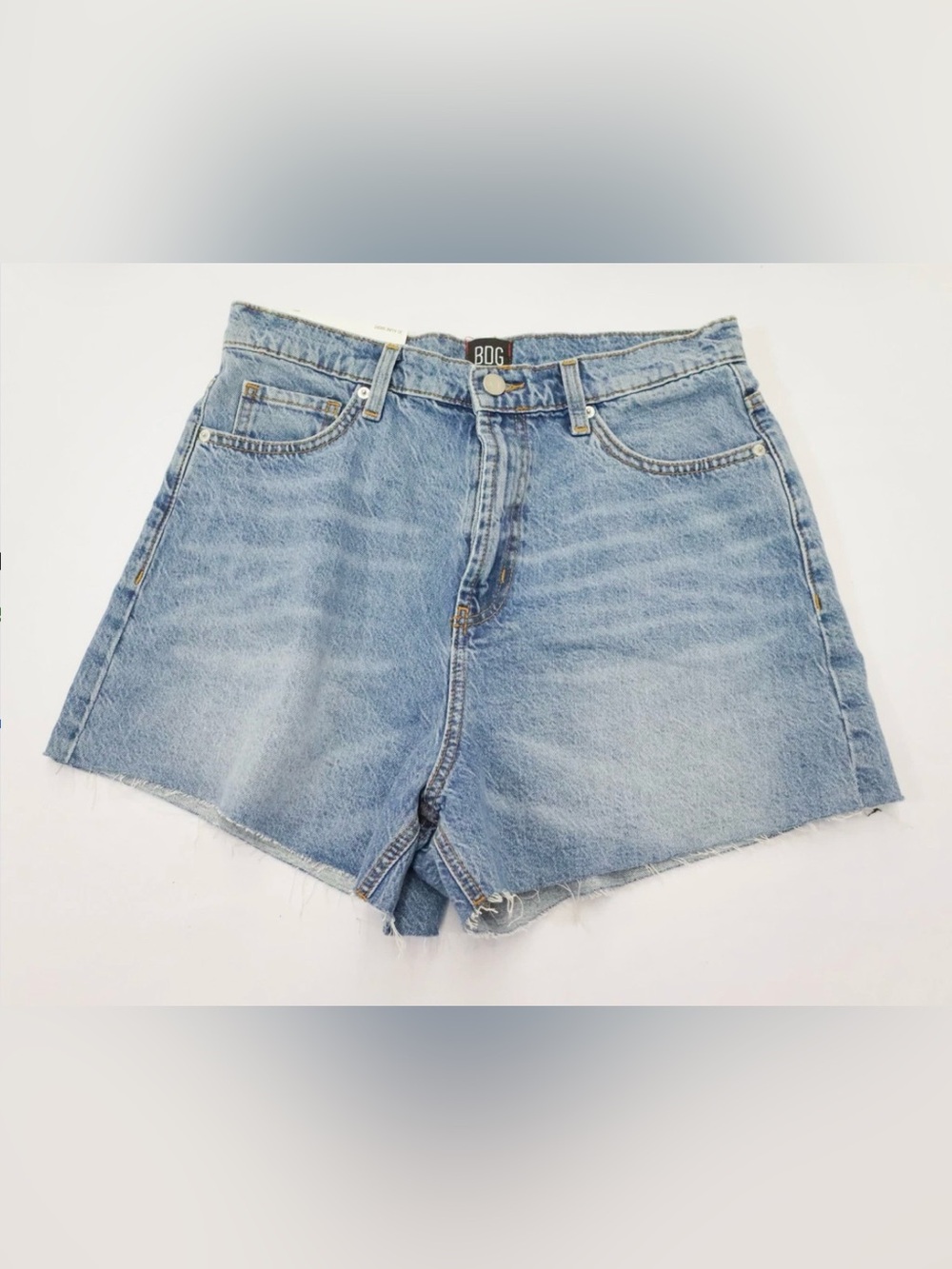 BDG A-Line Denim Shorts